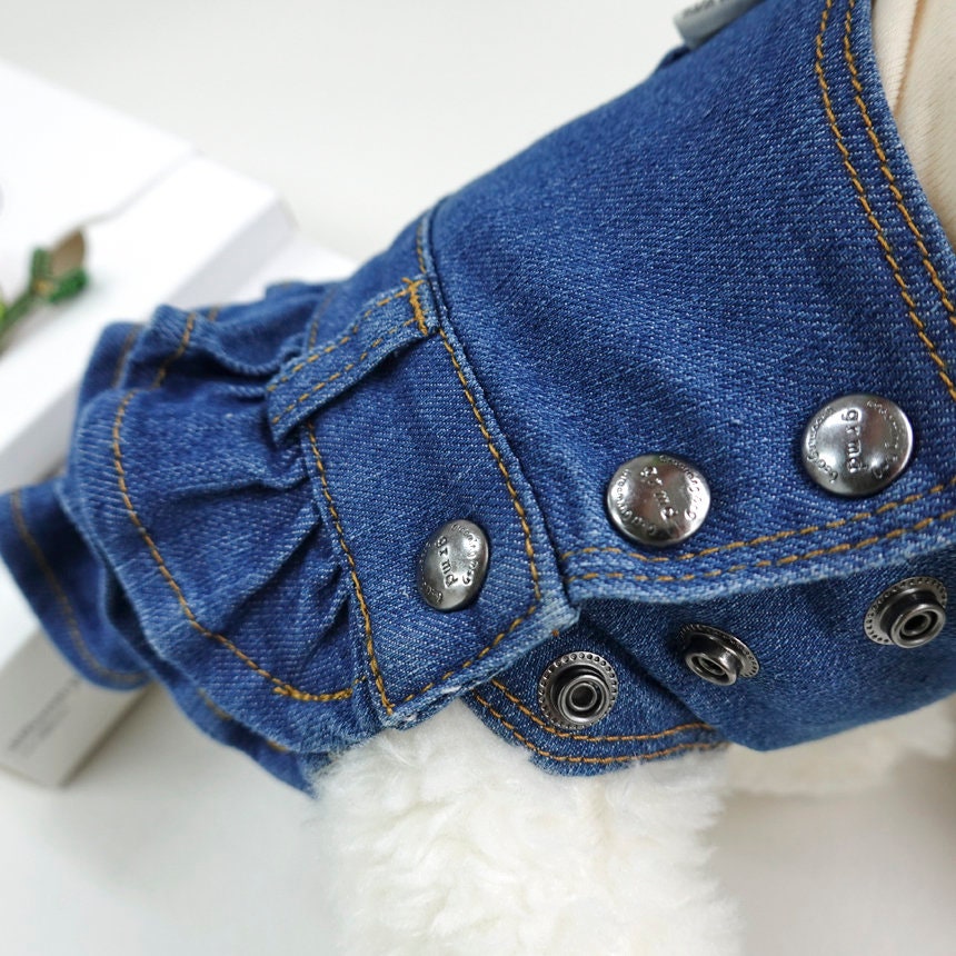 Denim Overall/Skirt