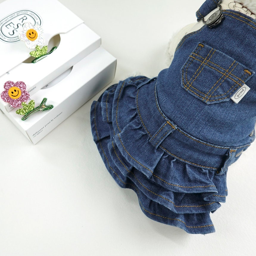 Denim Overall/Skirt