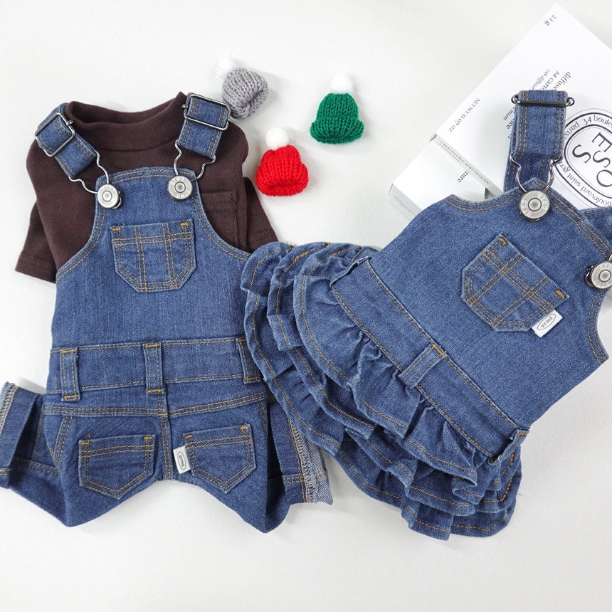 Denim Overall/Skirt