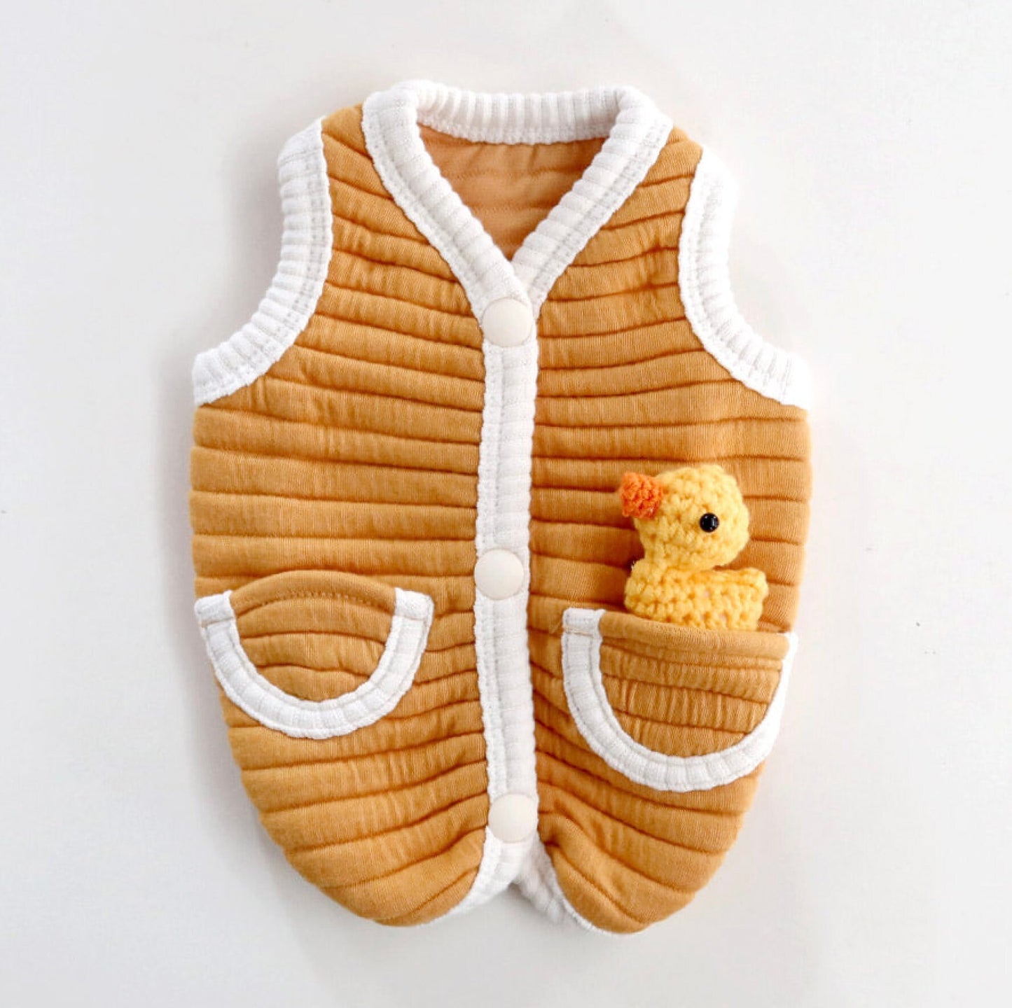 Baby Cutie Duck Vest