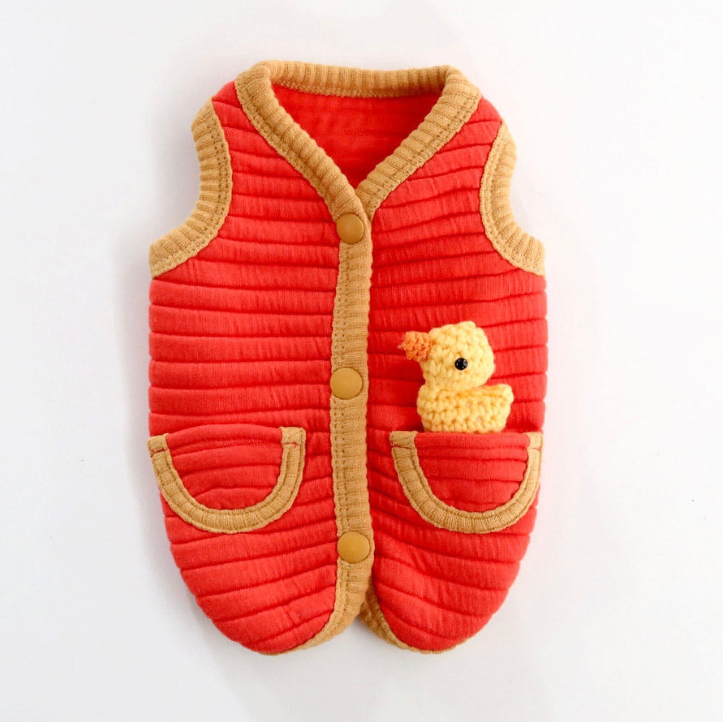 Baby Cutie Duck Vest