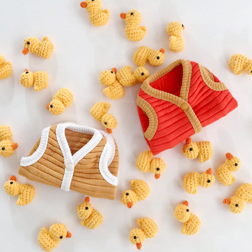 Baby Cutie Duck Vest