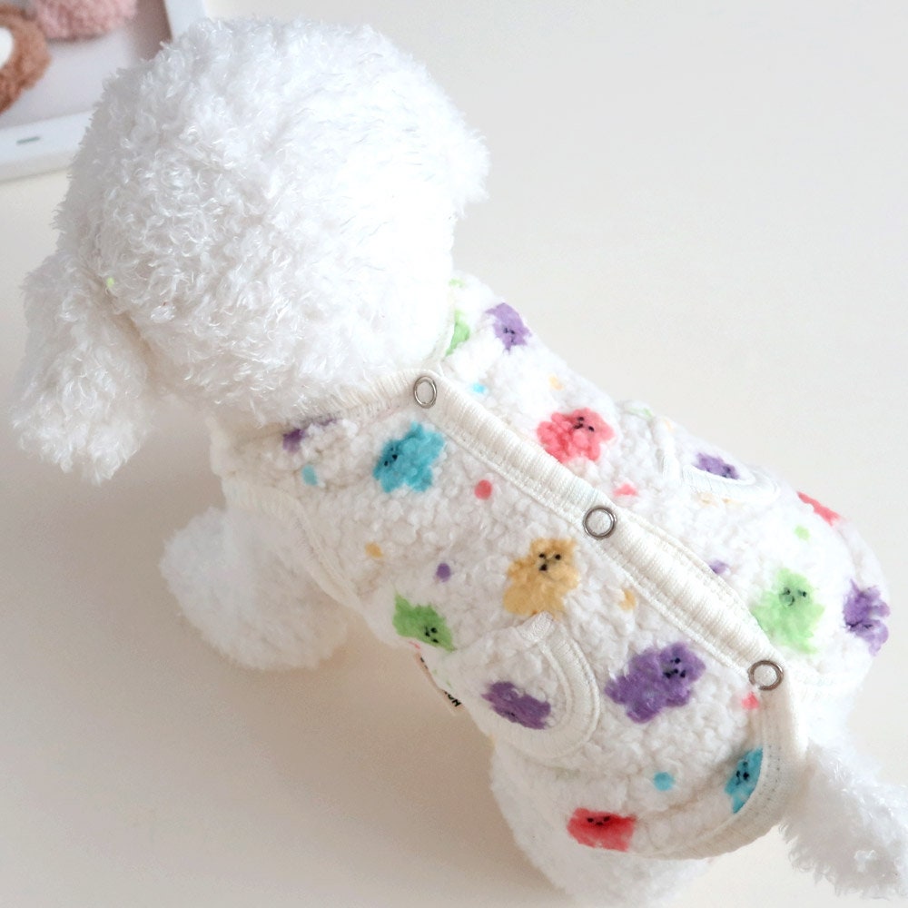 Jelly Plush Fleece Vest