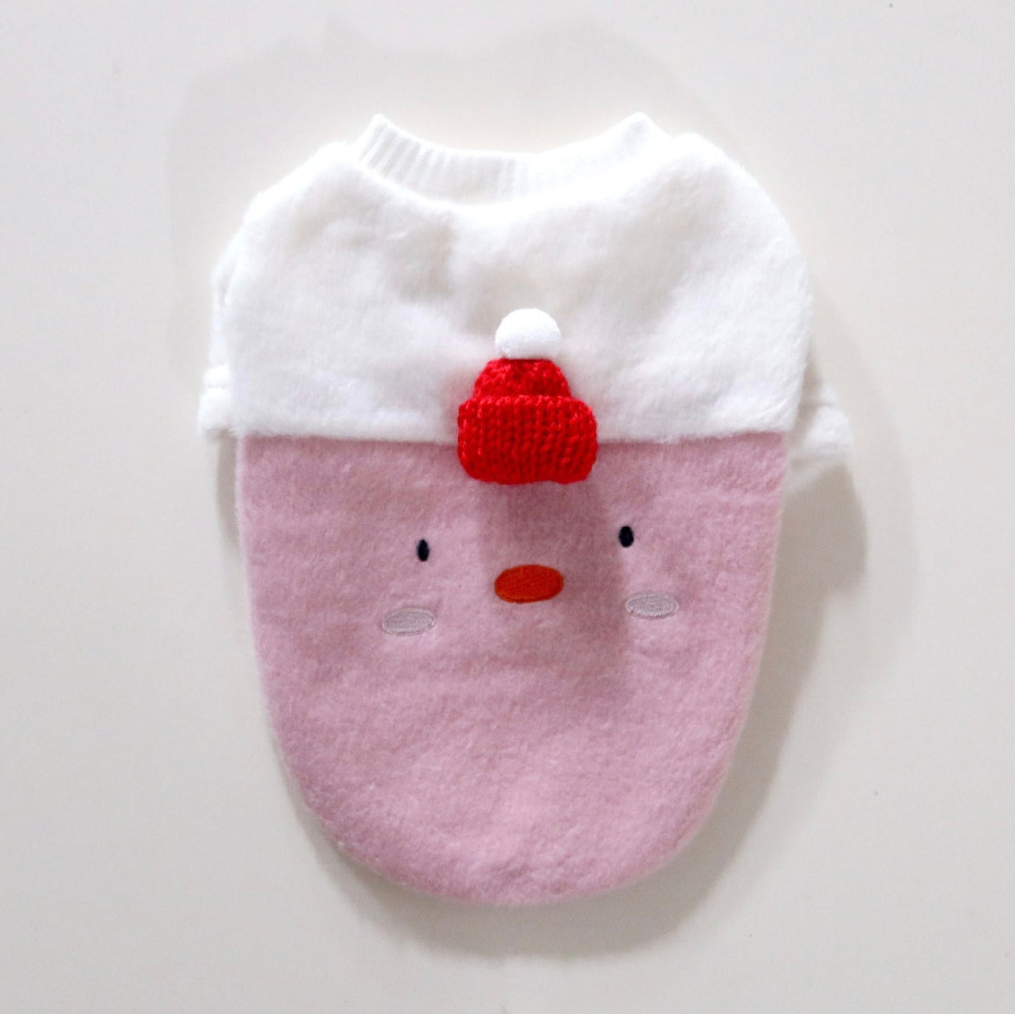 Santa Duck Plush Sweatshirt