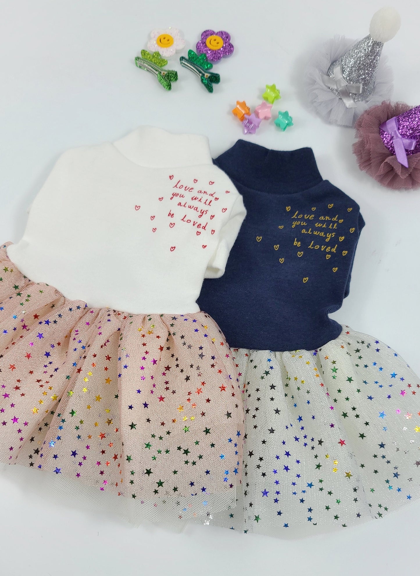 Halloween Sprinkle Tutu Dress