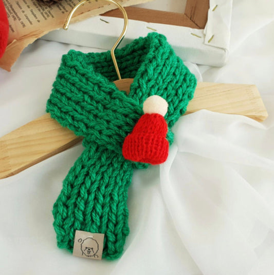 Wool Green Muffler