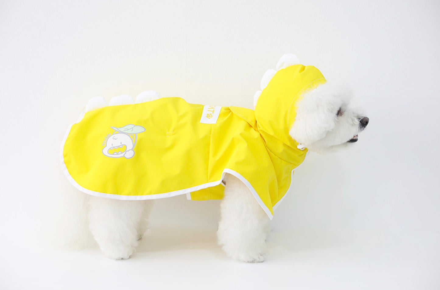 Dinosaur Raincoat for Dog