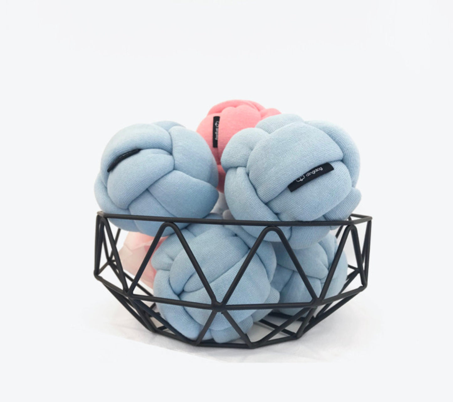 Blue Rattle Ball Toy