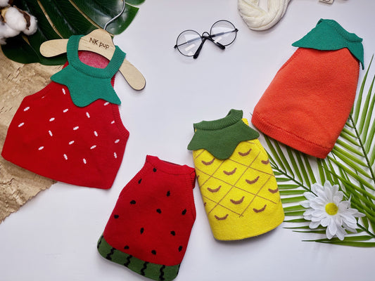 Fruits Knit top