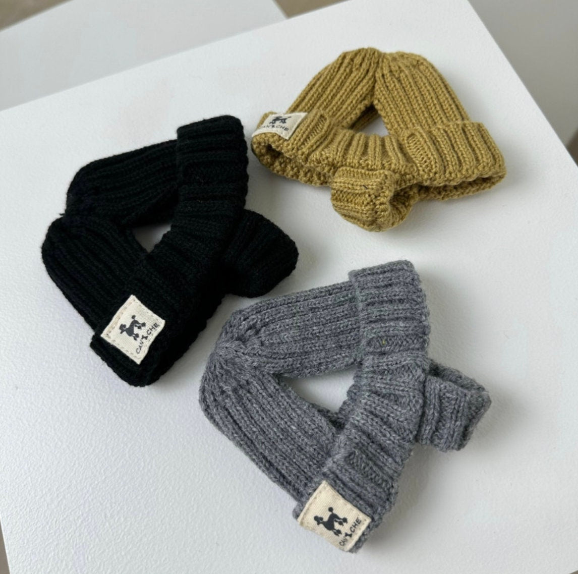 Ribbed Cuff  Beanie - NKpup