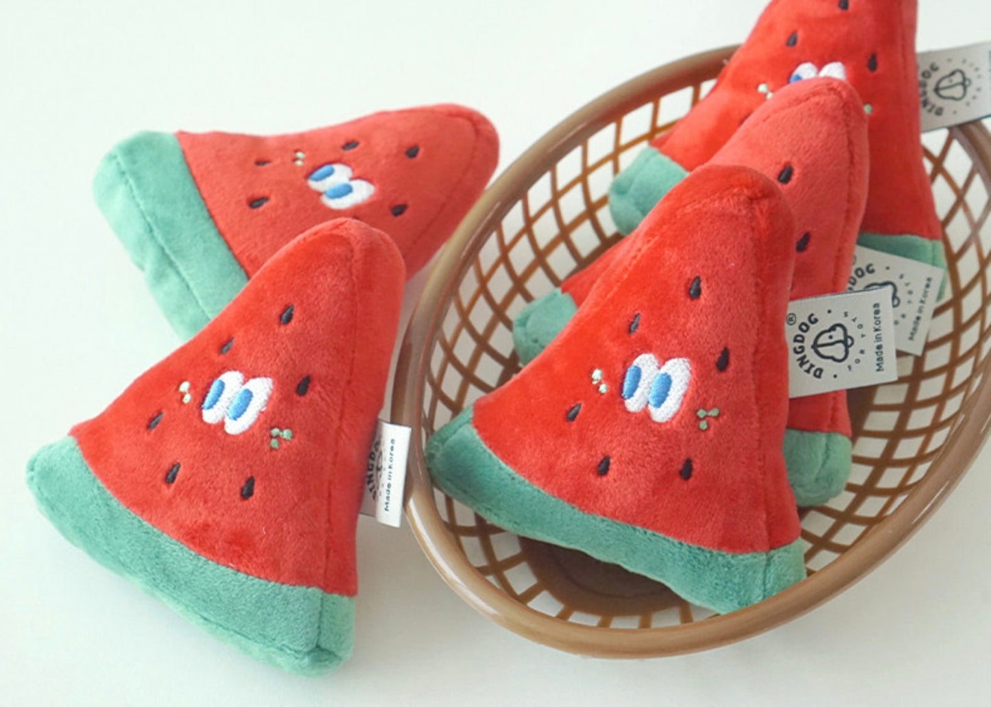 Snuffle Pizza Watermelon Dog Toy