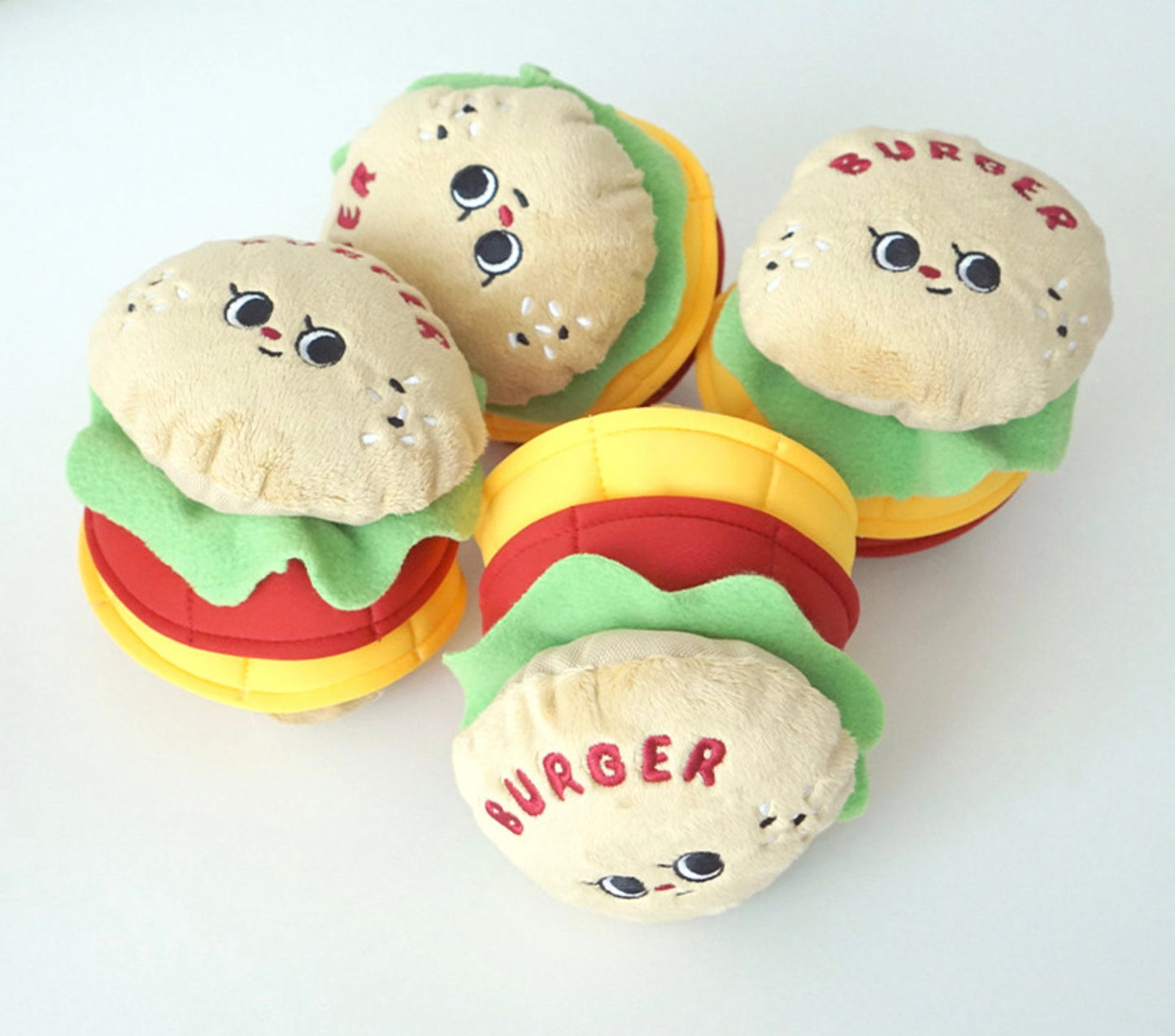 Snuffle Burger Dog Toy