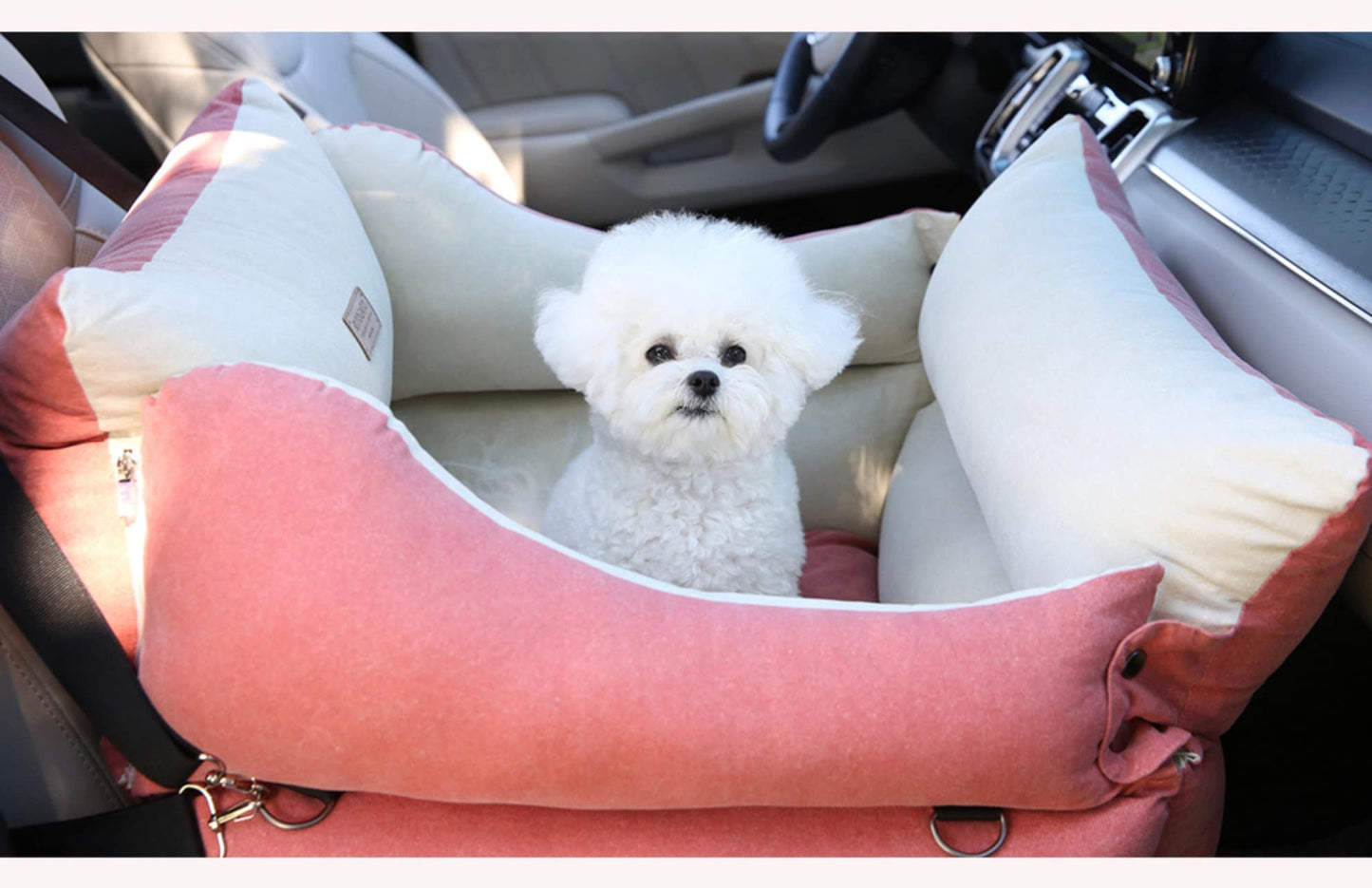 Smart Cotton Pet Car Seat