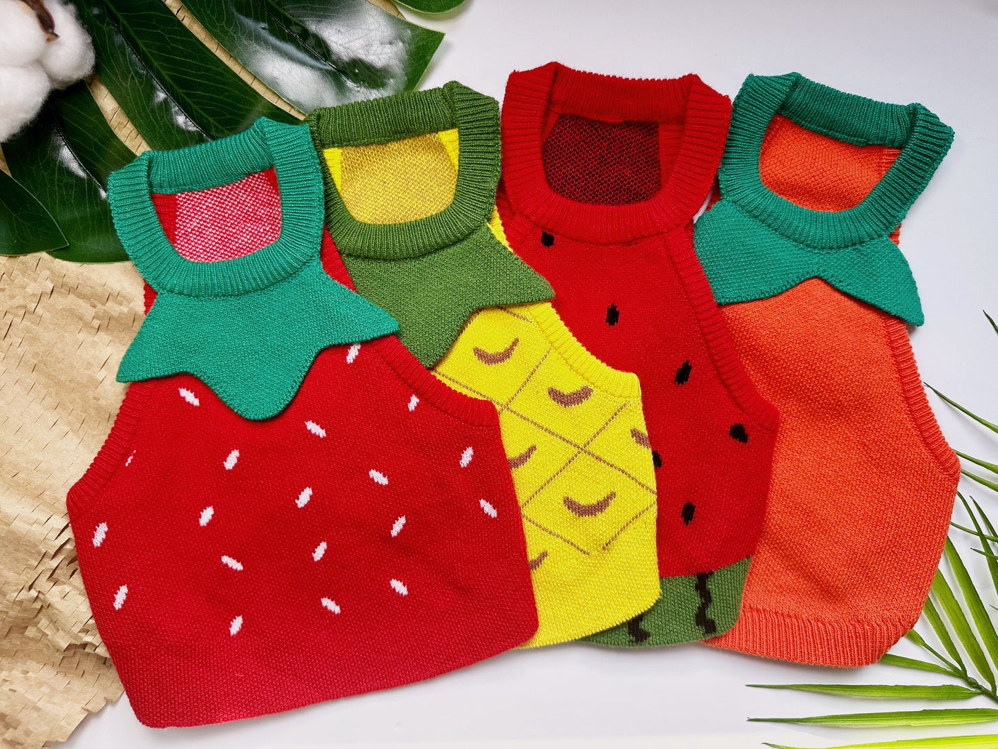 Fruits Knit top