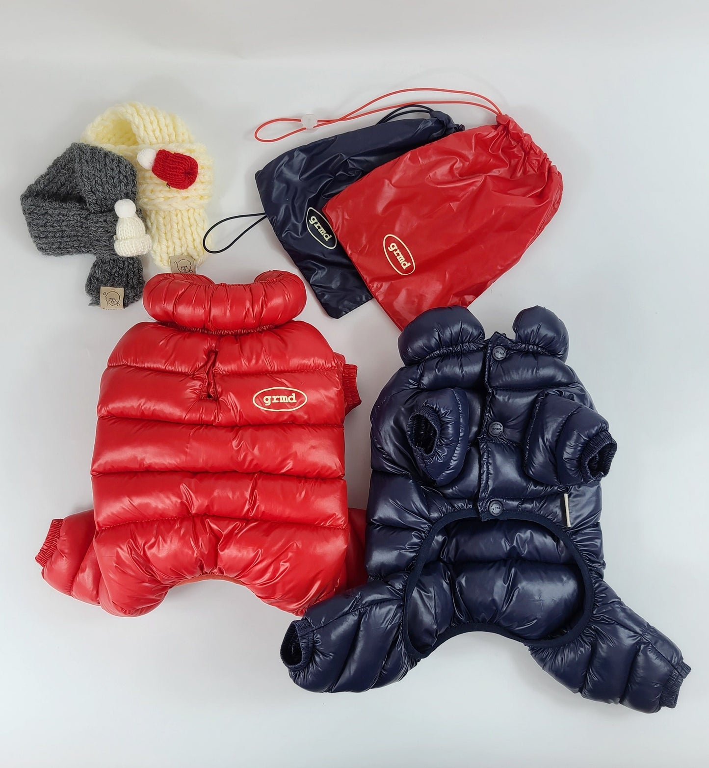 Water resistant Puffer Overall